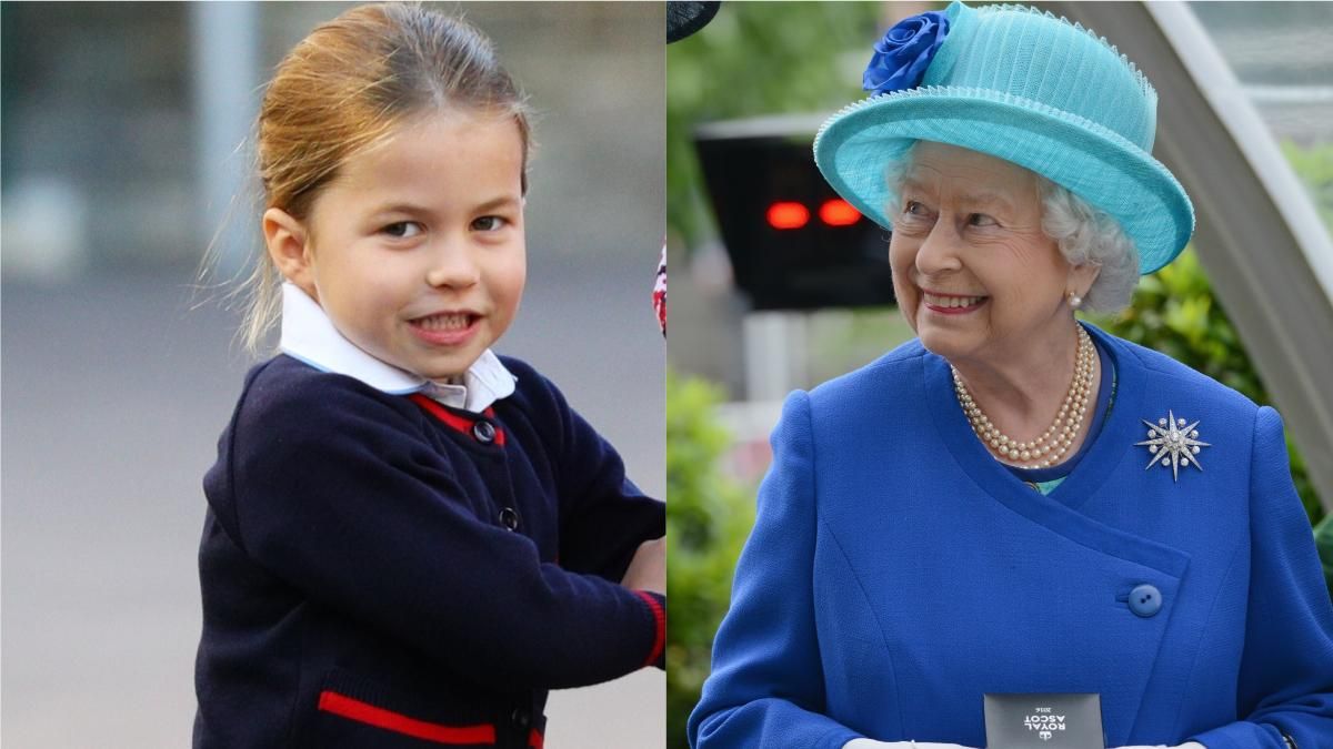Перший день школи: 4-річна дочка Кейт Міддлтон і принца Вільяма вразила схожістю з королевою