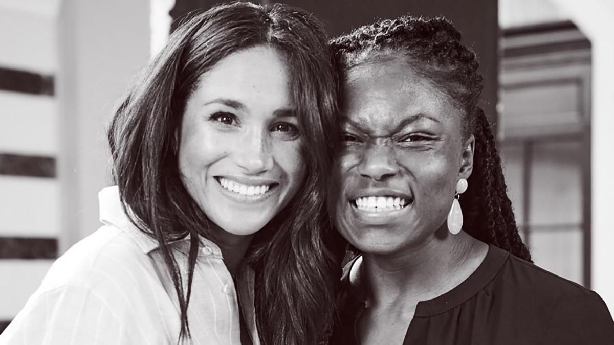 Меган Маркл вышла из декрета и презентовала собственную коллекцию одежды Меган Маркл вышла из декрета и презентовала собственную коллекцию одежды