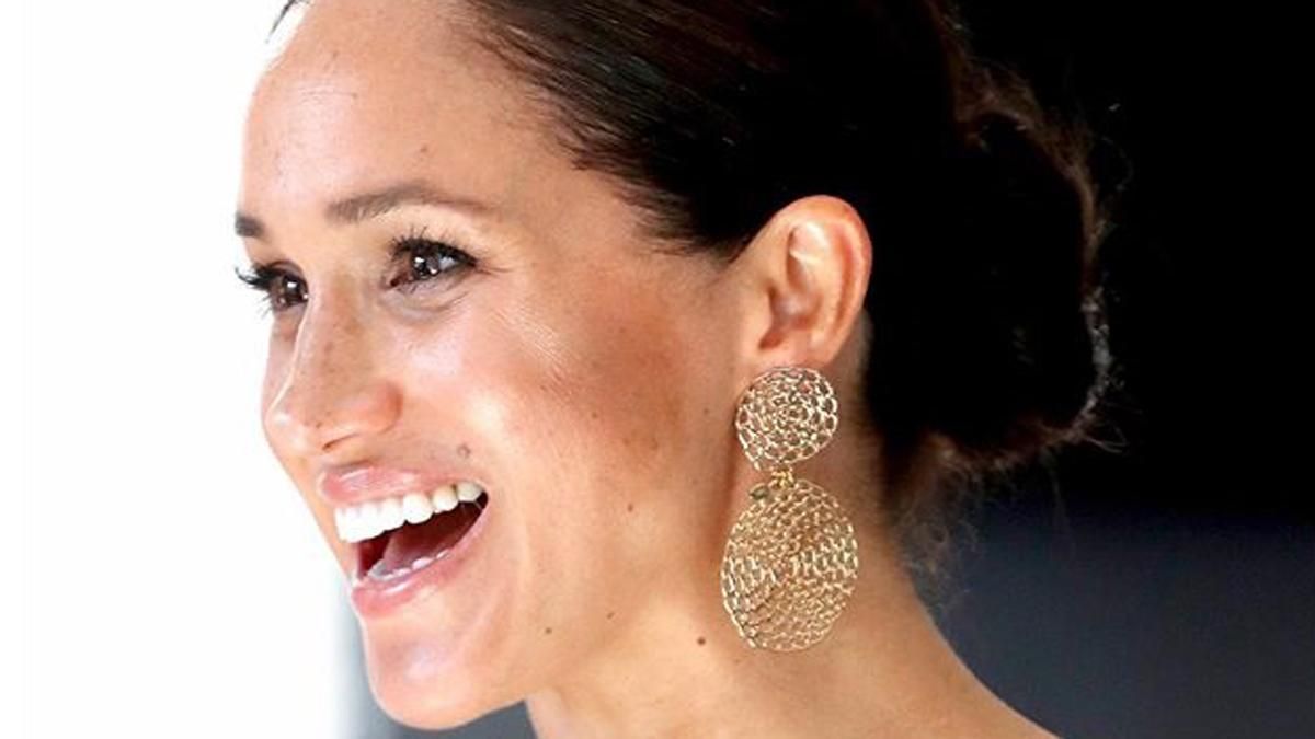 Меган Маркл засвітила трендовий образ у Кейптауні: фото Меган Маркл засвітила трендовий образ у Кейптауні: фото