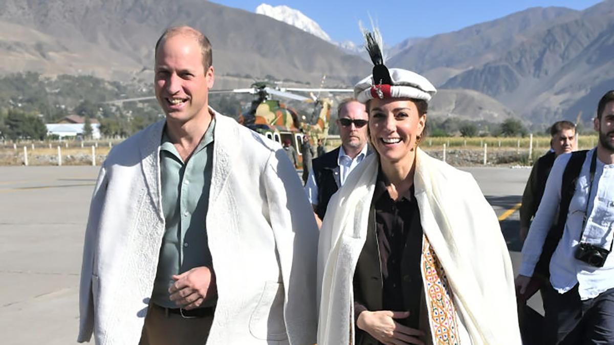 Принц Вільям та Кейт Міддлтон побували на кордоні з Афганістаном: промовисті фото