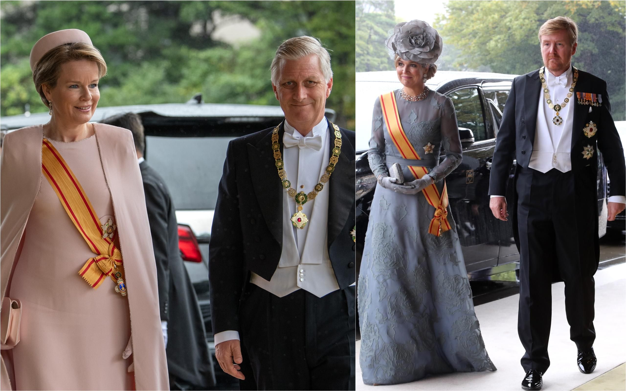 Хто з королівської родини відвідав інтронізацію імператора Японії: чарівні фото Хто з королівської родини відвідав інтронізацію імператора Японії: чарівні фото