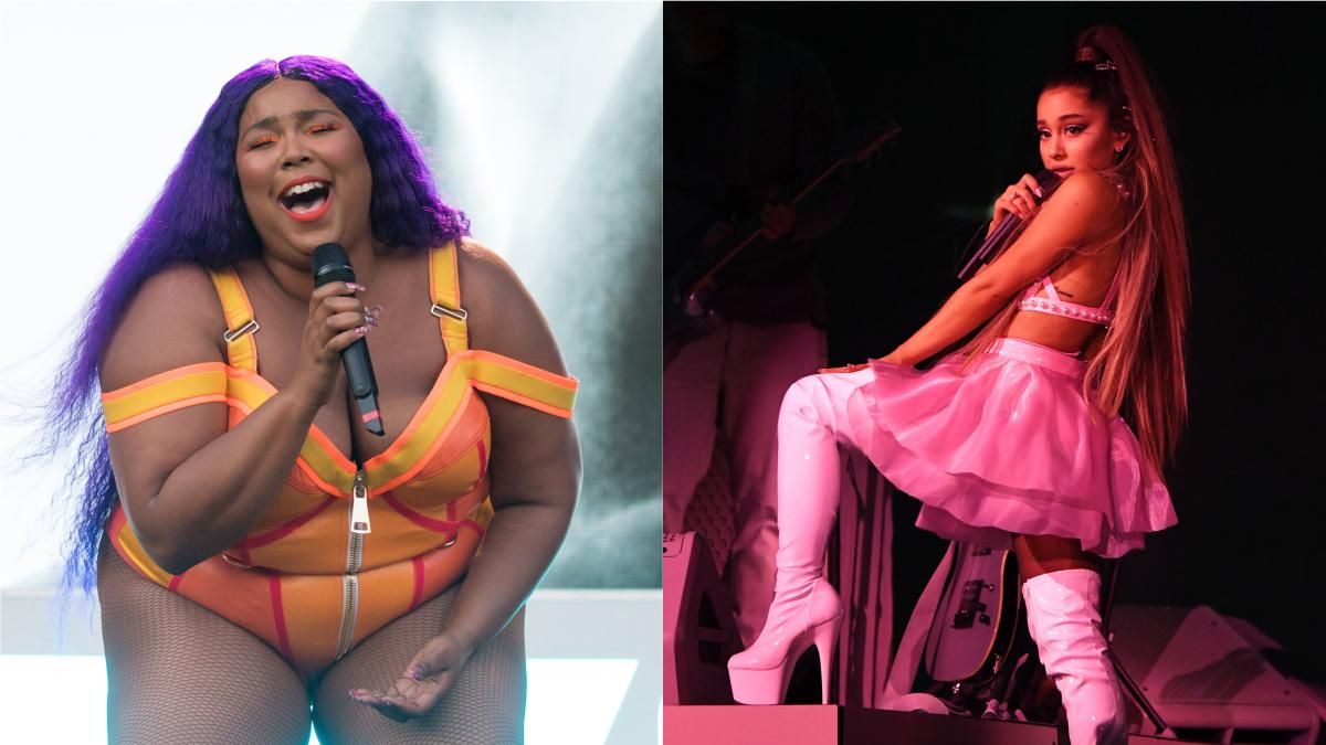 Аріана Гранде і Lizzo випустили спільний ремікс на пісню Good As Hell: відео Аріана Гранде і Lizzo випустили спільний ремікс на пісню Good As Hell: відео