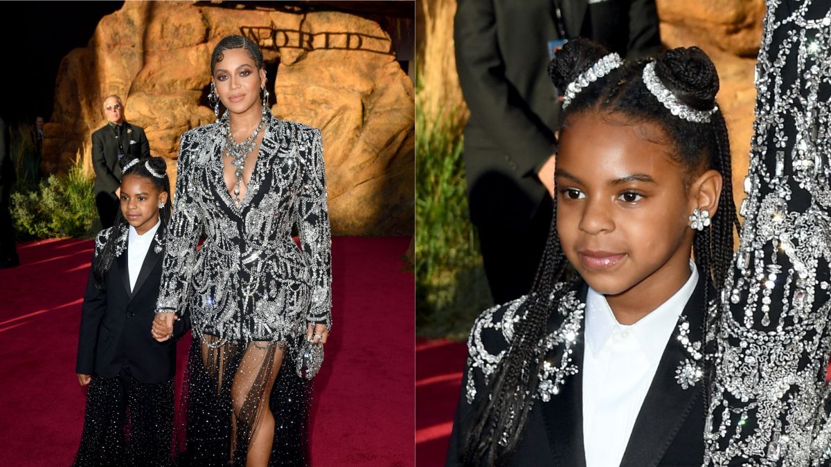Семилетняя дочь Бейонсе получила первую музыкальную награду Семилетняя дочь Бейонсе получила первую музыкальную награду