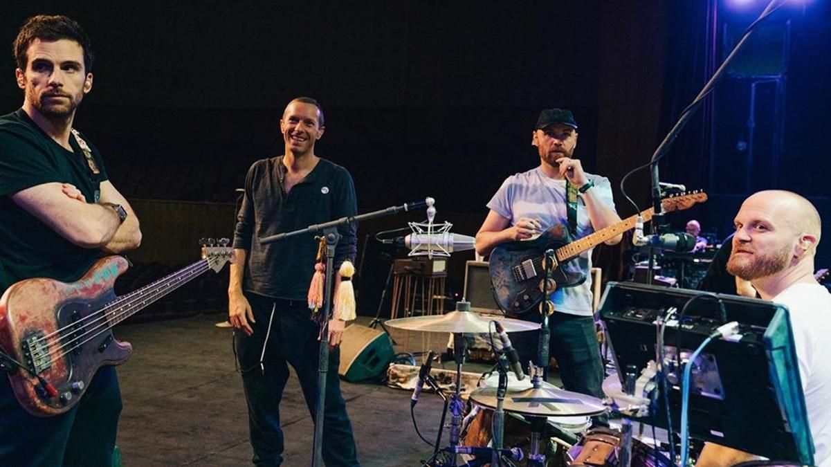 Група Coldplay не проводитиме гастрольний тур в підтримку нового альбому: несподівана причина