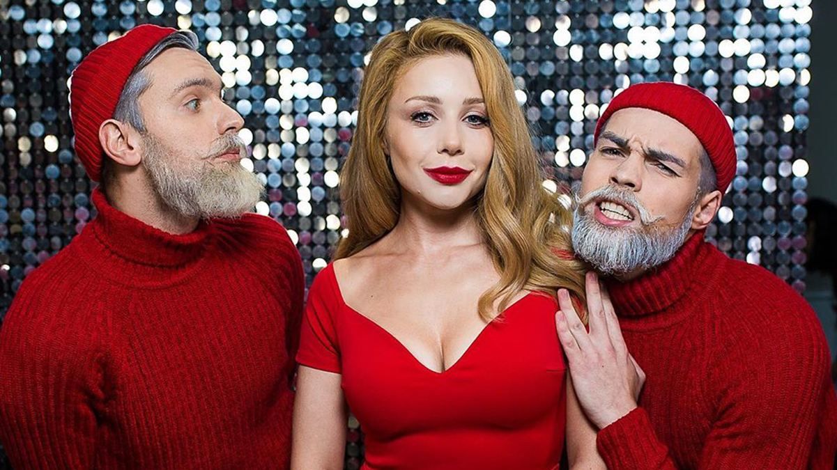 Тина Кароль презентовала детскую аудиокнигу "Рождественская история" Тина Кароль презентовала детскую аудиокнигу "Рождественская история"