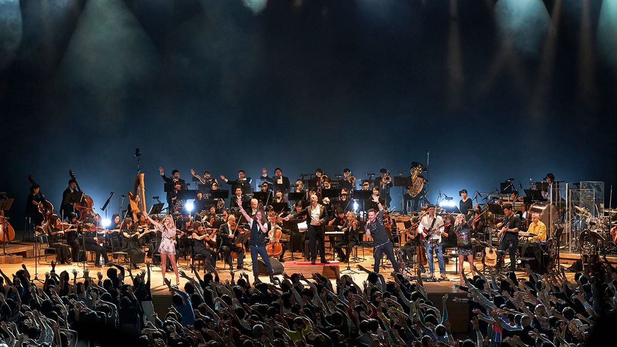 Хіти "Queen" прозвучать під супровід симфонічного оркестру України Хіти "Queen" прозвучать під супровід симфонічного оркестру України