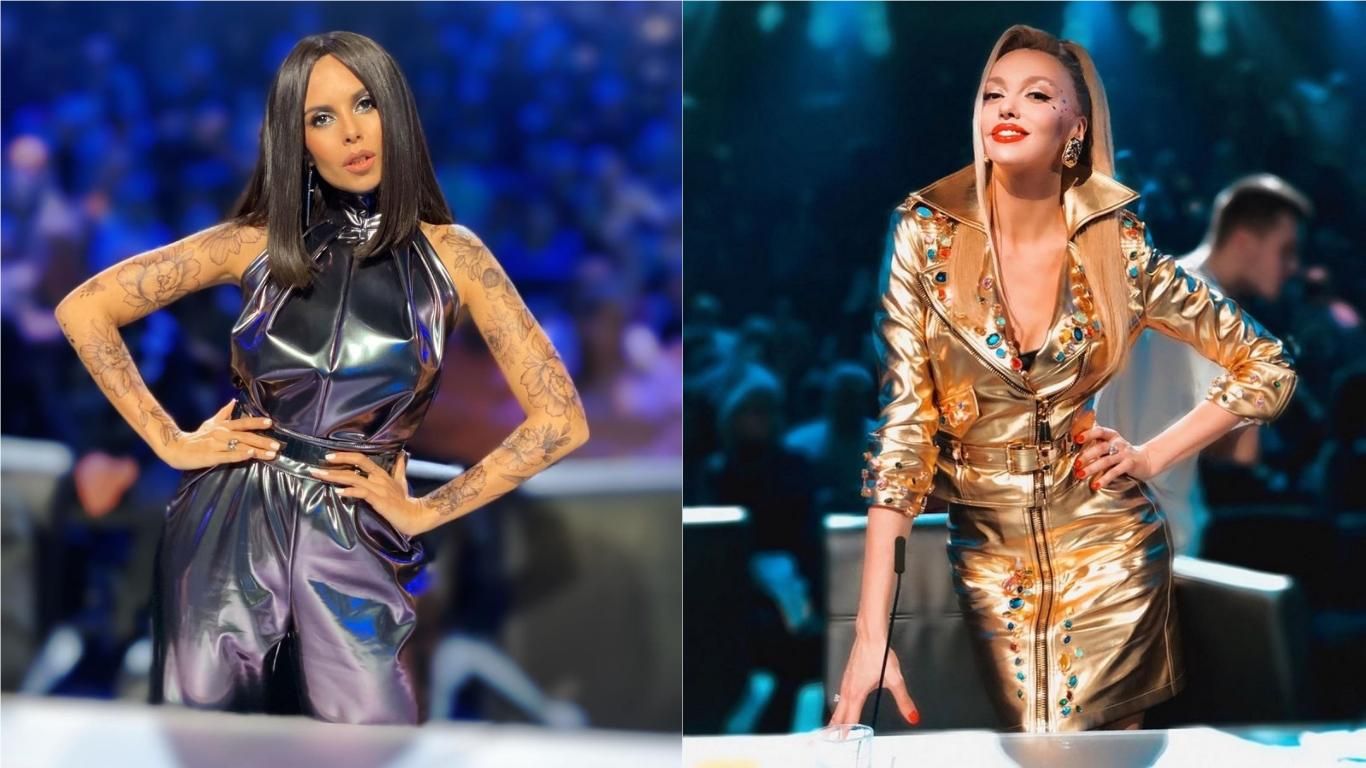 Оля Полякова предложила Насте Каменских спеть в дуэте Оля Полякова предложила Насте Каменских спеть в дуэте