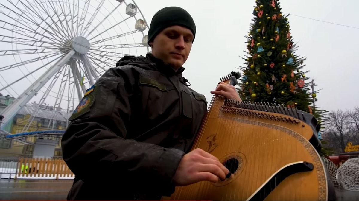 Нацгвардійці переспівали всесвітньовідомого "Щедрика": відео Нацгвардійці переспівали всесвітньовідомого "Щедрика": відео