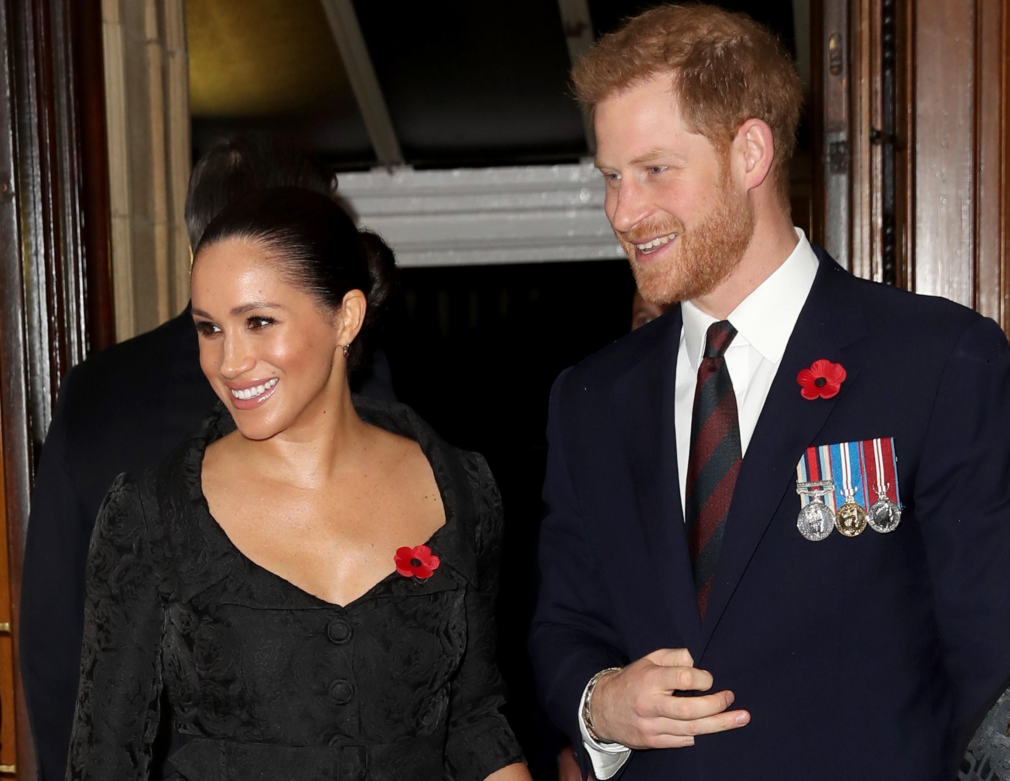 Меган Маркл и принц Гарри запускают собственную коллекцию одежды Royal Sussex