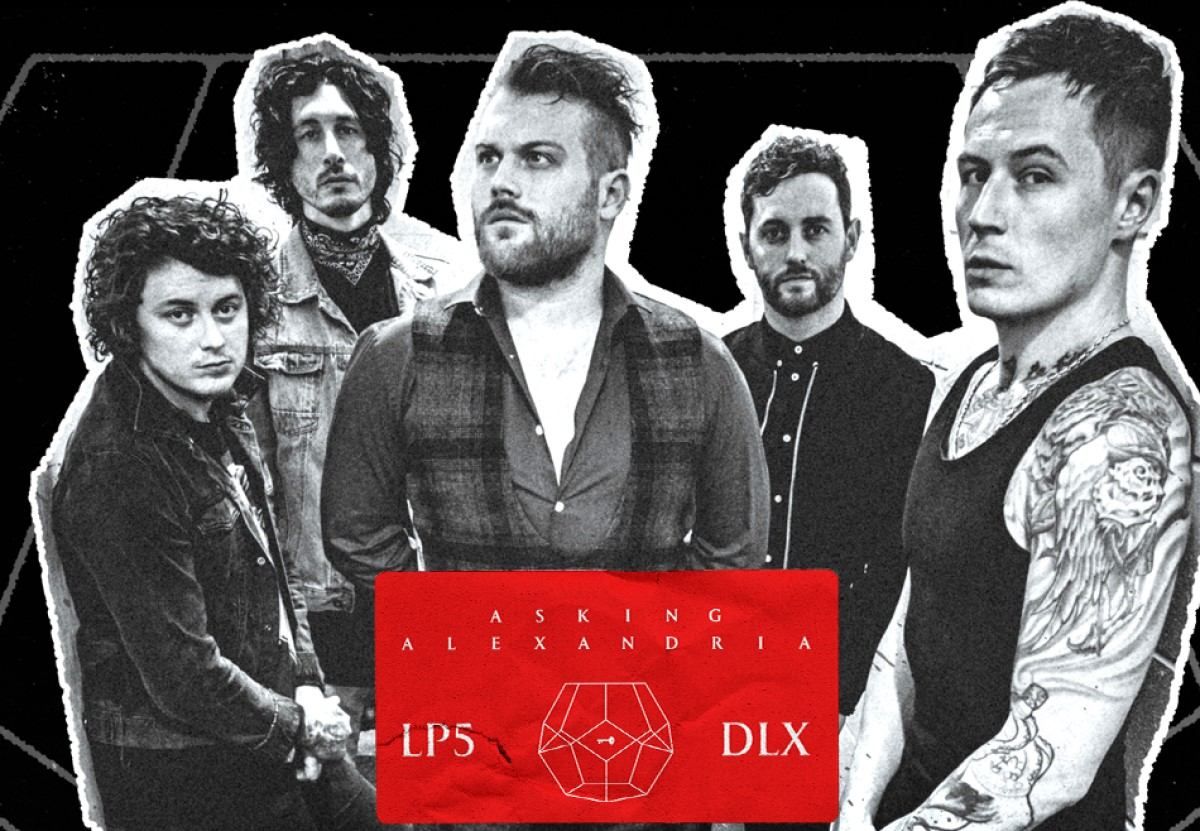 Группа Asking Alexandria выпустила делюкс одноименного альбома Группа Asking Alexandria выпустила делюкс одноименного альбома