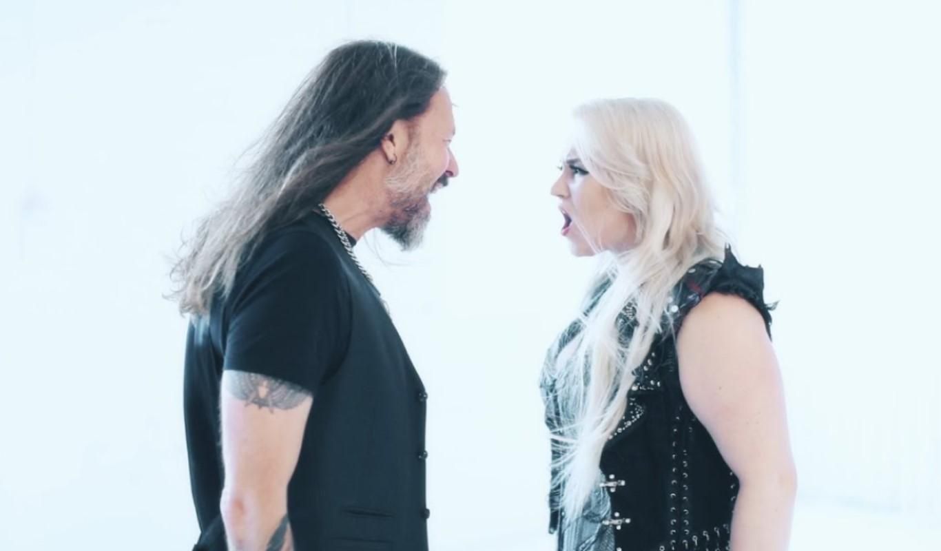 HammerFall и вокалистка Battle Beast презентовали эпичное видео HammerFall и вокалистка Battle Beast презентовали эпичное видео