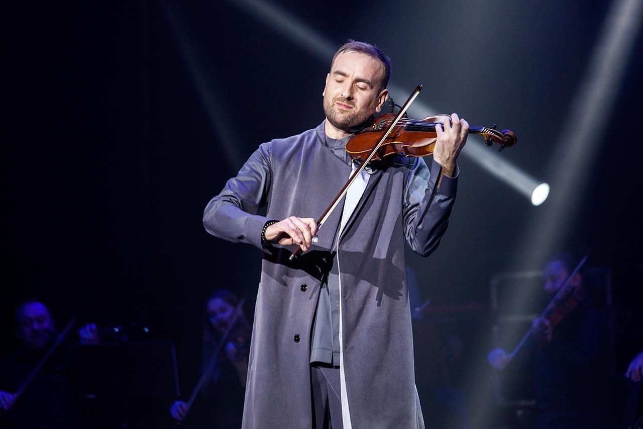 Александр Божик сыграл сразу два концерта во Львове: чем запомнится выступление скрипача