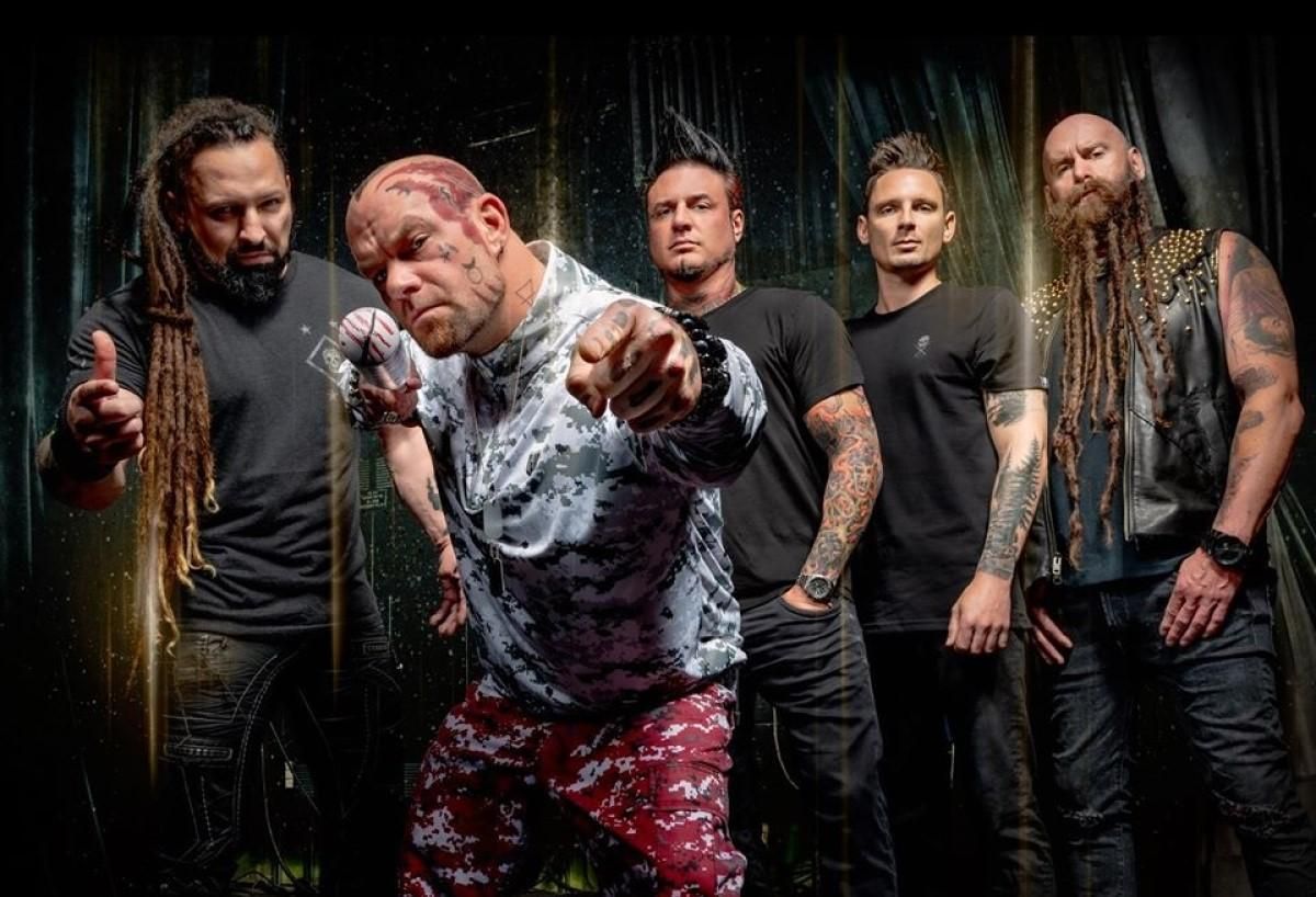 Гурт Five Finger Death Punch випустив нову потужну пісню 