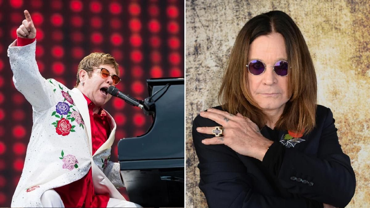 Оззи Осборн ошеломил дуэтом с Элтоном Джоном: видео Оззи Осборн ошеломил дуэтом с Элтоном Джоном: видео