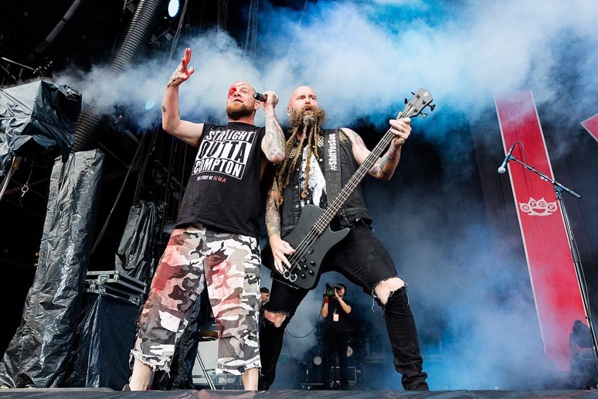 Five Finger Death Punch Five Finger Death Punch
