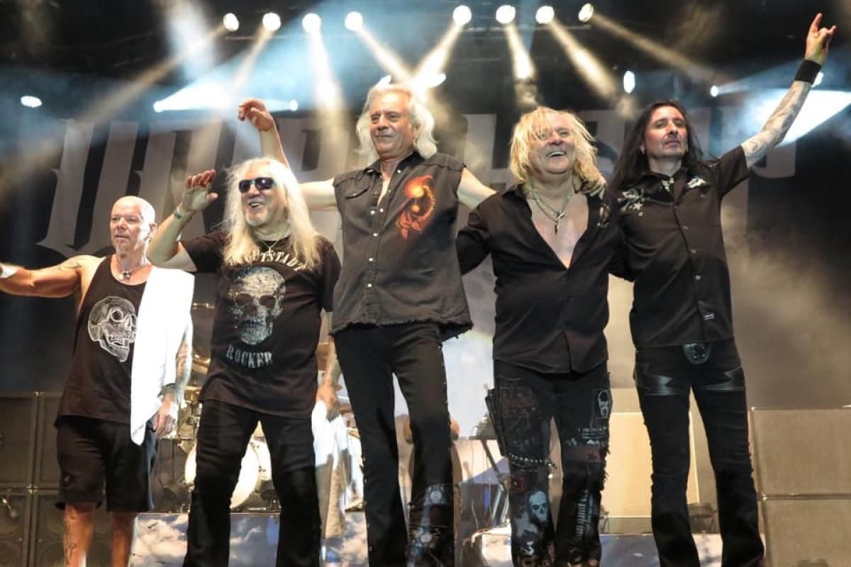 Клавішник Uriah Heep пропустить кілька шоу через смерть сина Клавішник Uriah Heep пропустить кілька шоу через смерть сина