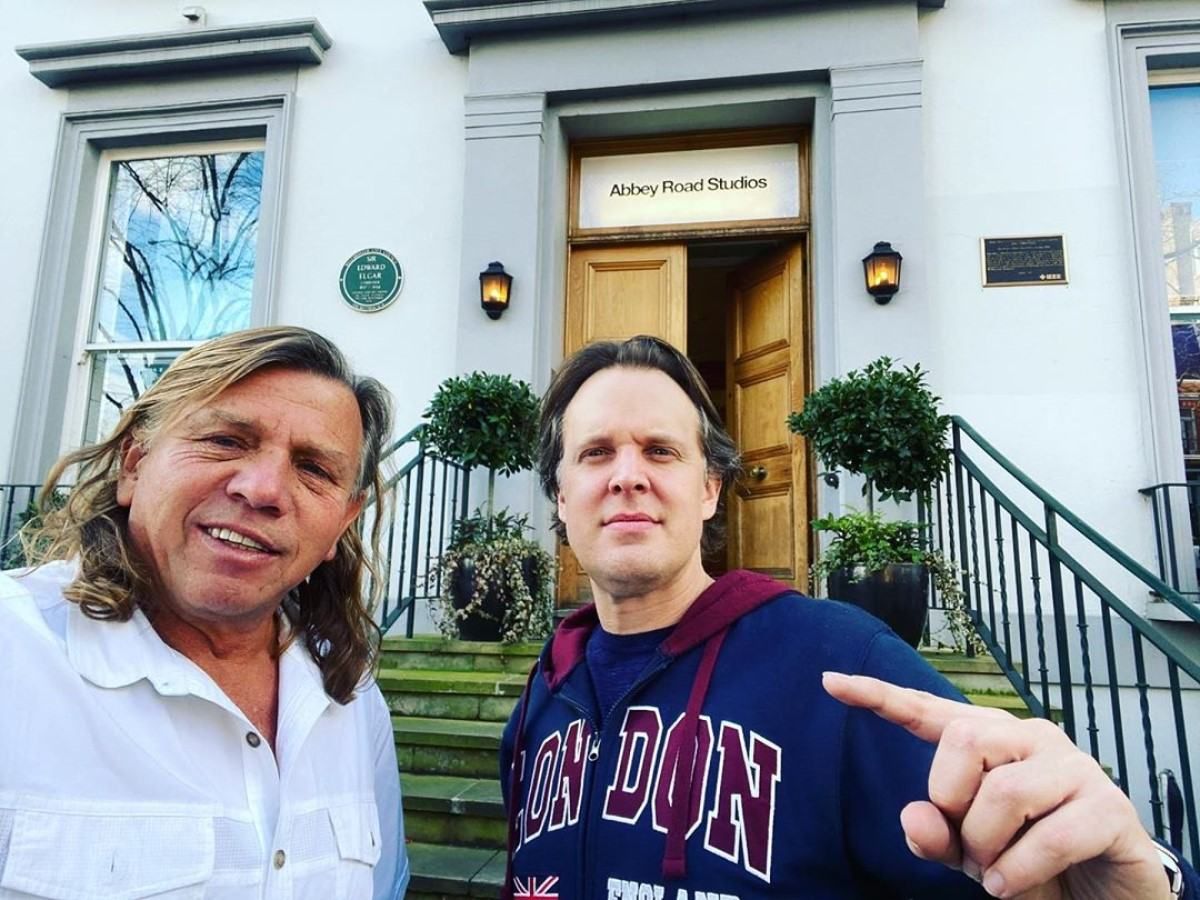 Джо Бонамасса записує альбом на легендарній студії Abbey Road — фото