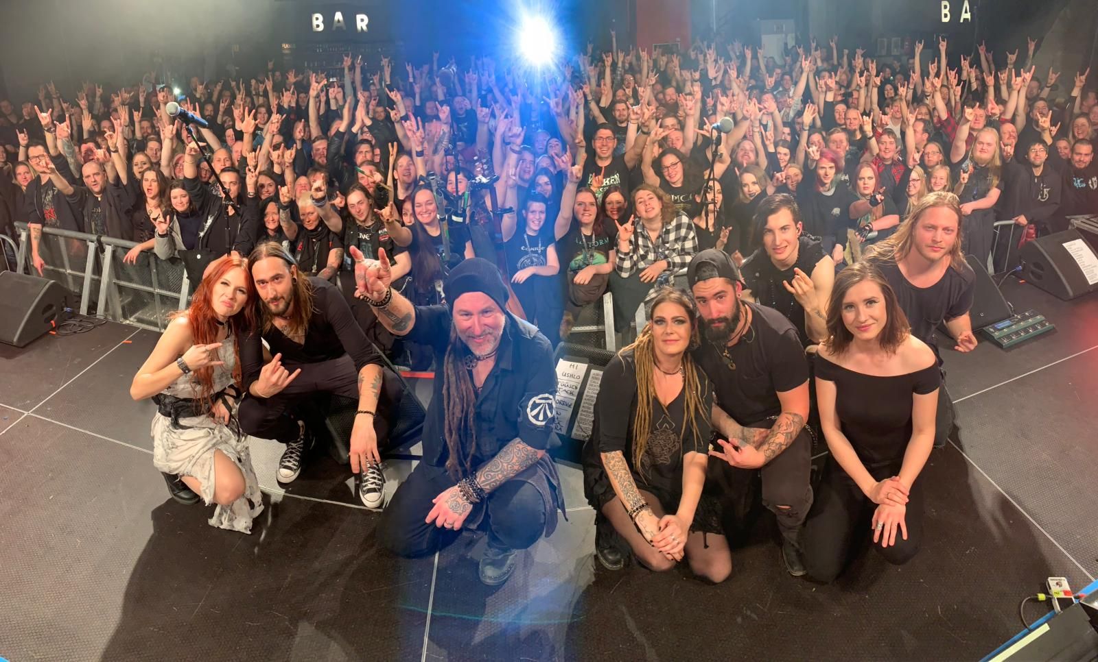 В Киев возвращаются фолк-металлисты Eluveitie В Киев возвращаются фолк-металлисты Eluveitie