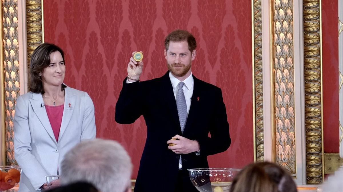 Принц Гаррі здійснив перший публічний вихід після резонансної заяви Принц Гаррі здійснив перший публічний вихід після резонансної заяви