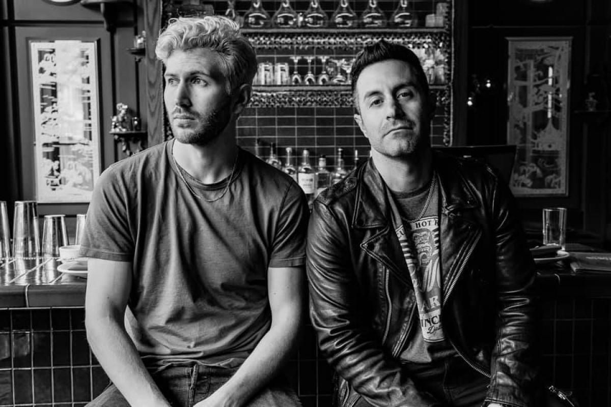 Американці The Score поділились запальним лайвом — відео Американці The Score поділились запальним лайвом — відео