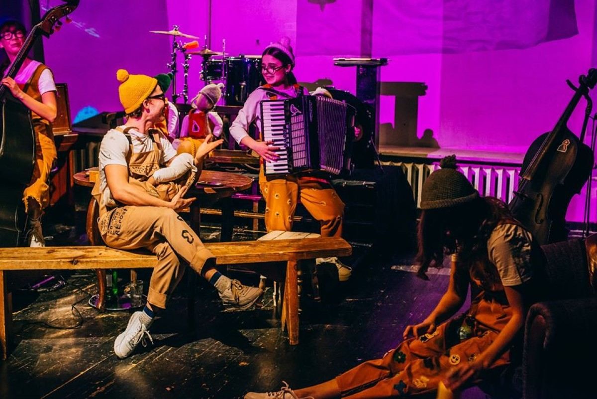 "ЦеШо" у ЦСИ "Дах" "ЦеШо" у ЦСИ "Дах"