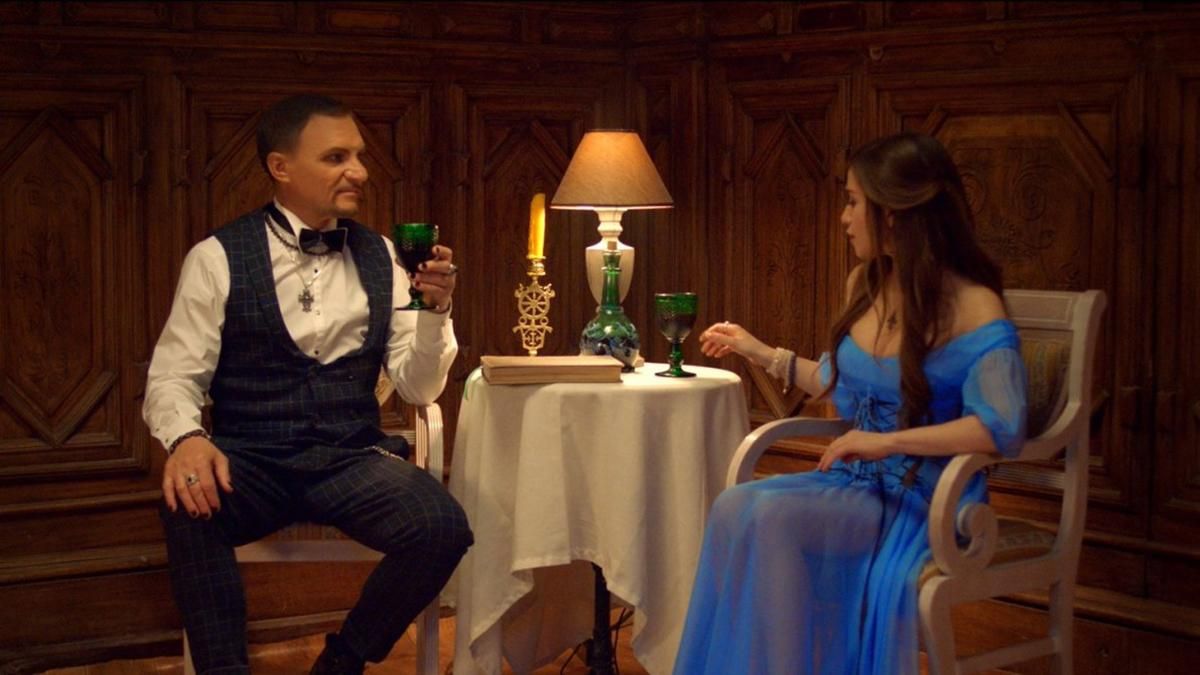 Олег Скрипка записал чувственную песню с Христиной Соловий: видео Олег Скрипка записал чувственную песню с Христиной Соловий: видео