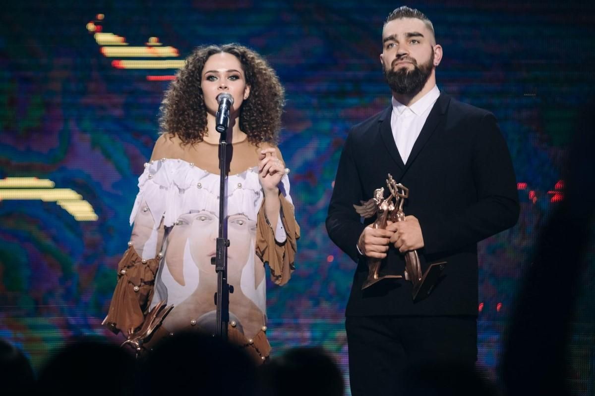 The HARDKISS, премия YUNA The HARDKISS, премия YUNA