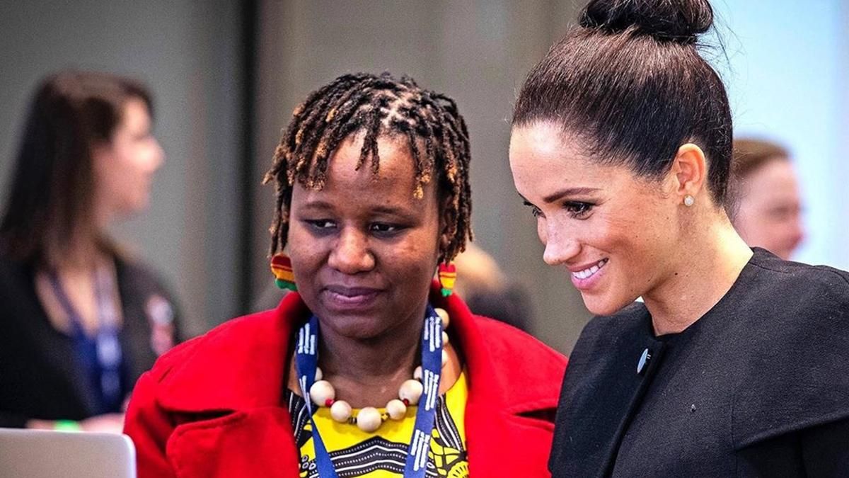 Меган Маркл поділилась приватними кадрами з благодійних мандрівок Меган Маркл поділилась приватними кадрами з благодійних мандрівок