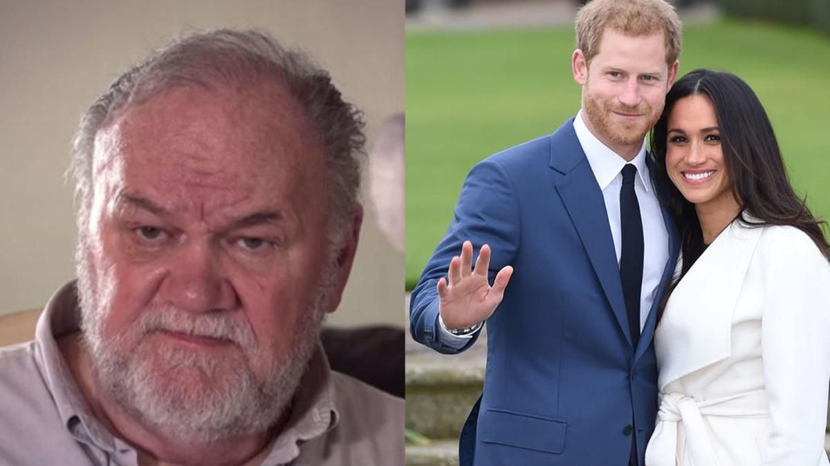 Отец Меган Маркл показал кадры, как его дочь сняла платье в школьной постановке Отец Меган Маркл показал кадры, как его дочь сняла платье в школьной постановке