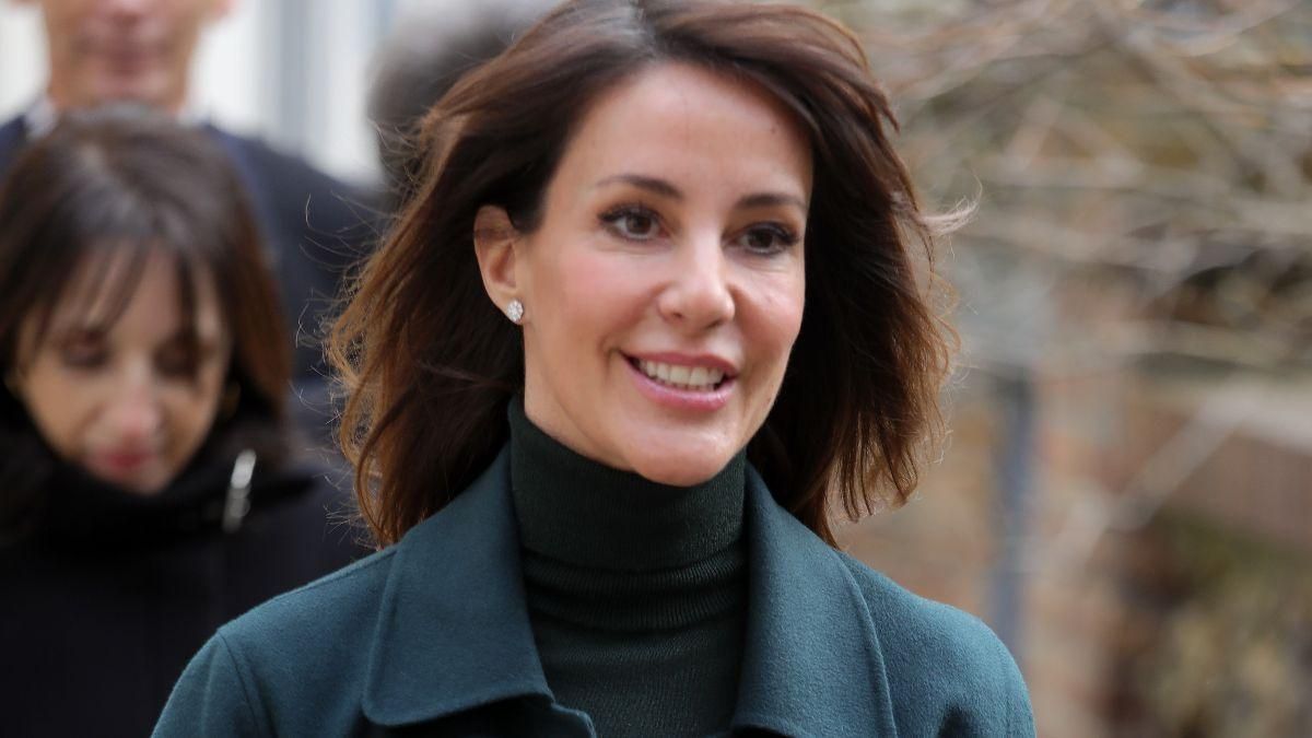 Датская принцесса Мари посетила выставку в Париже Датская принцесса Мари посетила выставку в Париже