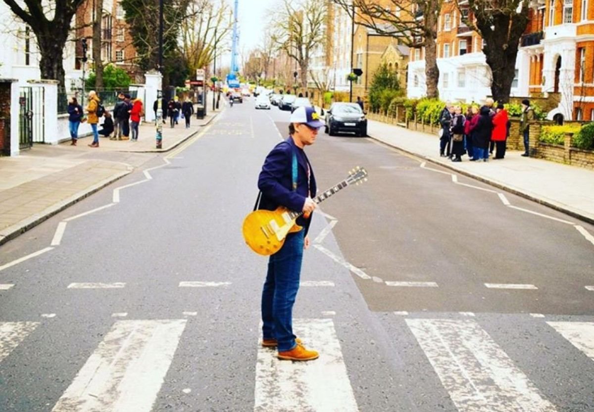 Джо Бонамасса на Abbey Road
