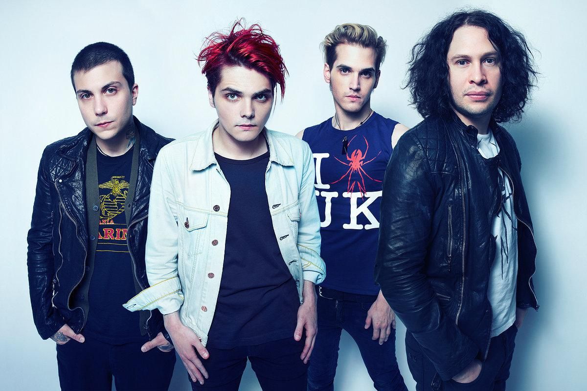 My Chemical Romance вперше виступлять в Україні My Chemical Romance вперше виступлять в Україні