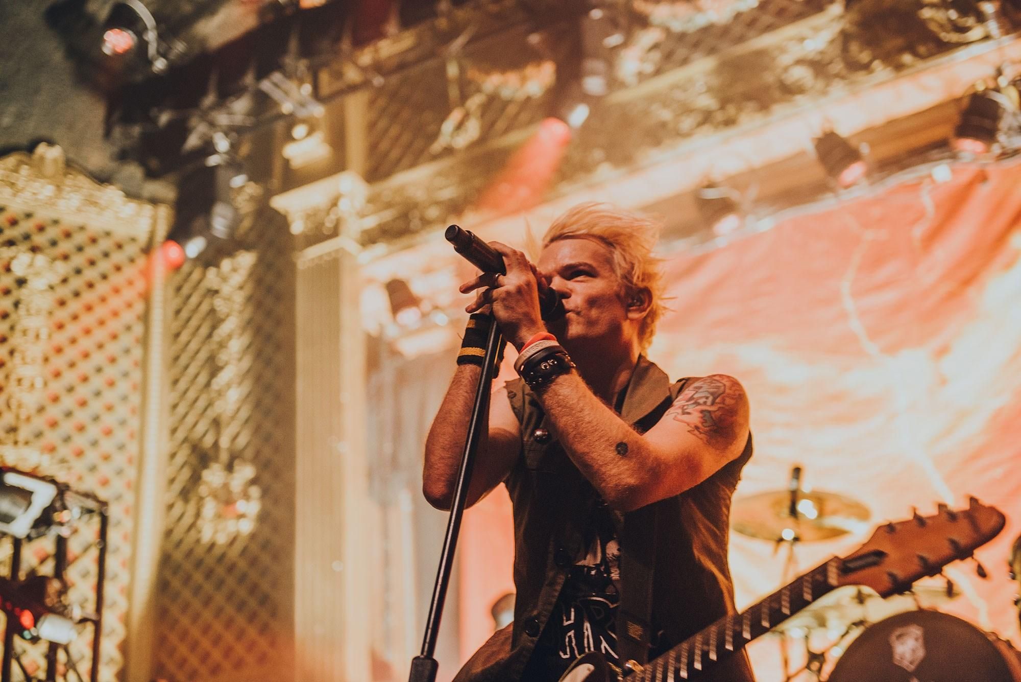 Панк-рок гурт Sum 41 виступить на UPark 2020 