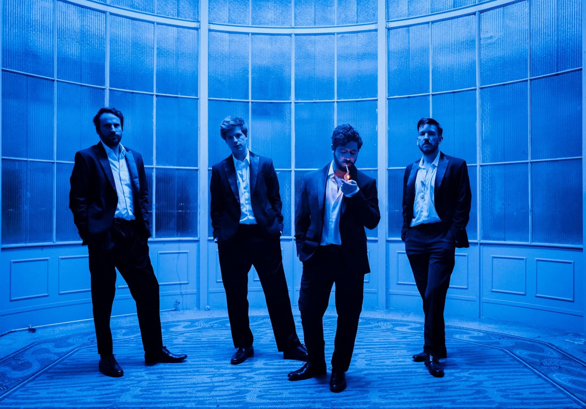 Во Львове впервые выступят Foals Во Львове впервые выступят Foals