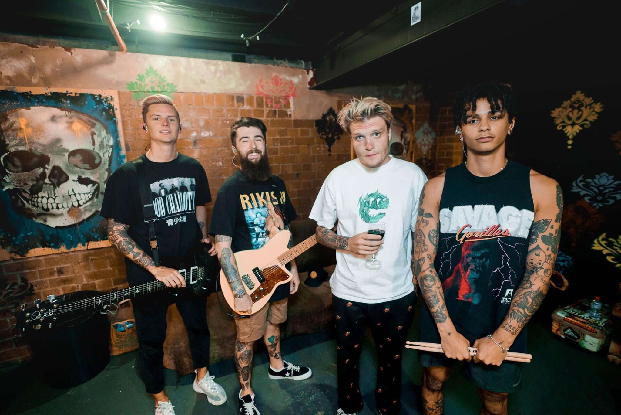 На фестивале UPark выступит панк-группа Neck Deep На фестивале UPark выступит панк-группа Neck Deep