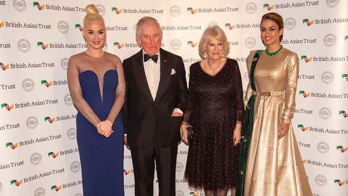 Кэти Перри получила почетное звание от королевской семьи Кэти Перри получила почетное звание от королевской семьи