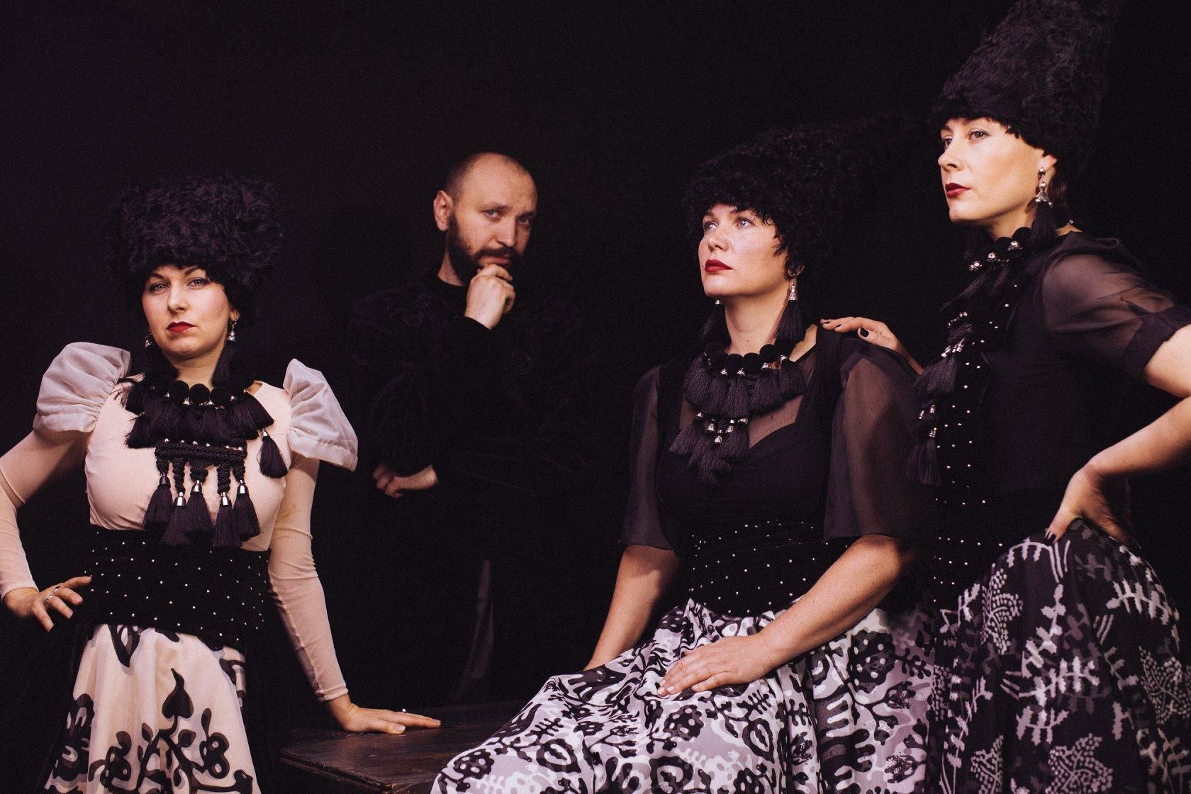 DakhaBrakha выступит на Atlas Weekend DakhaBrakha выступит на Atlas Weekend
