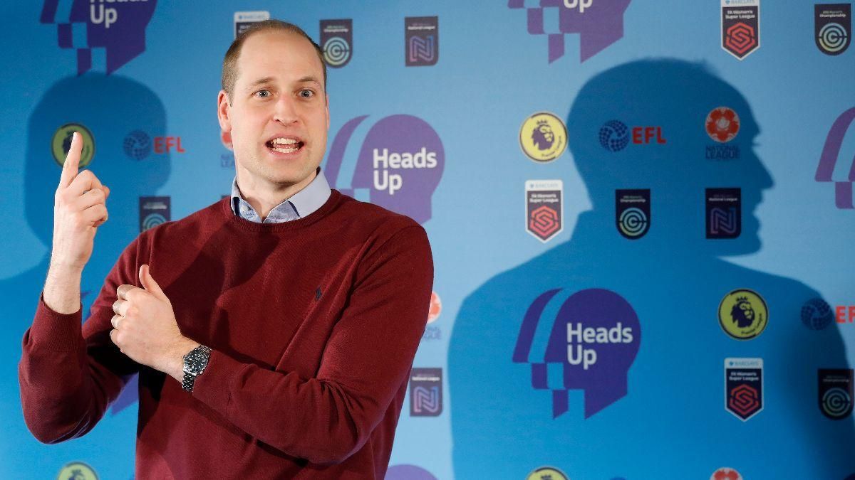 Принц Уильям поиграл в футбол: какую инициативу запустил наследник королевы Елизаветы II Принц Уильям поиграл в футбол: какую инициативу запустил наследник королевы Елизаветы II