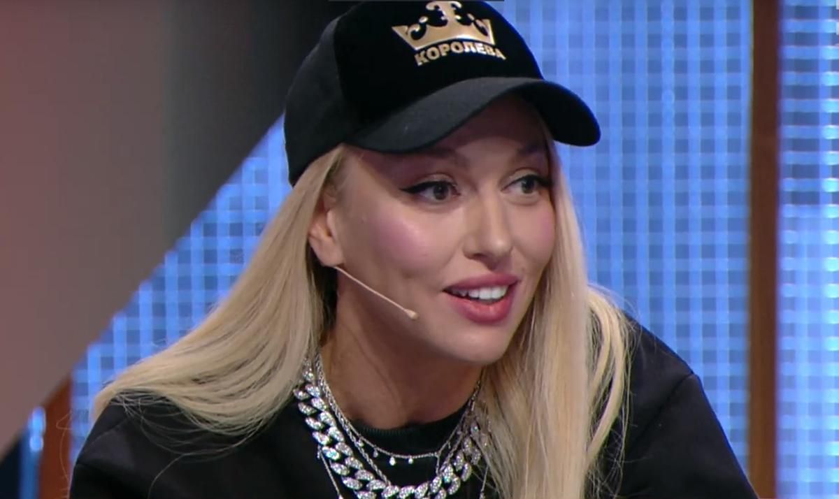 Оля Полякова заявила, що мовного питання серед українців не існує Оля Полякова заявила, що мовного питання серед українців не існує