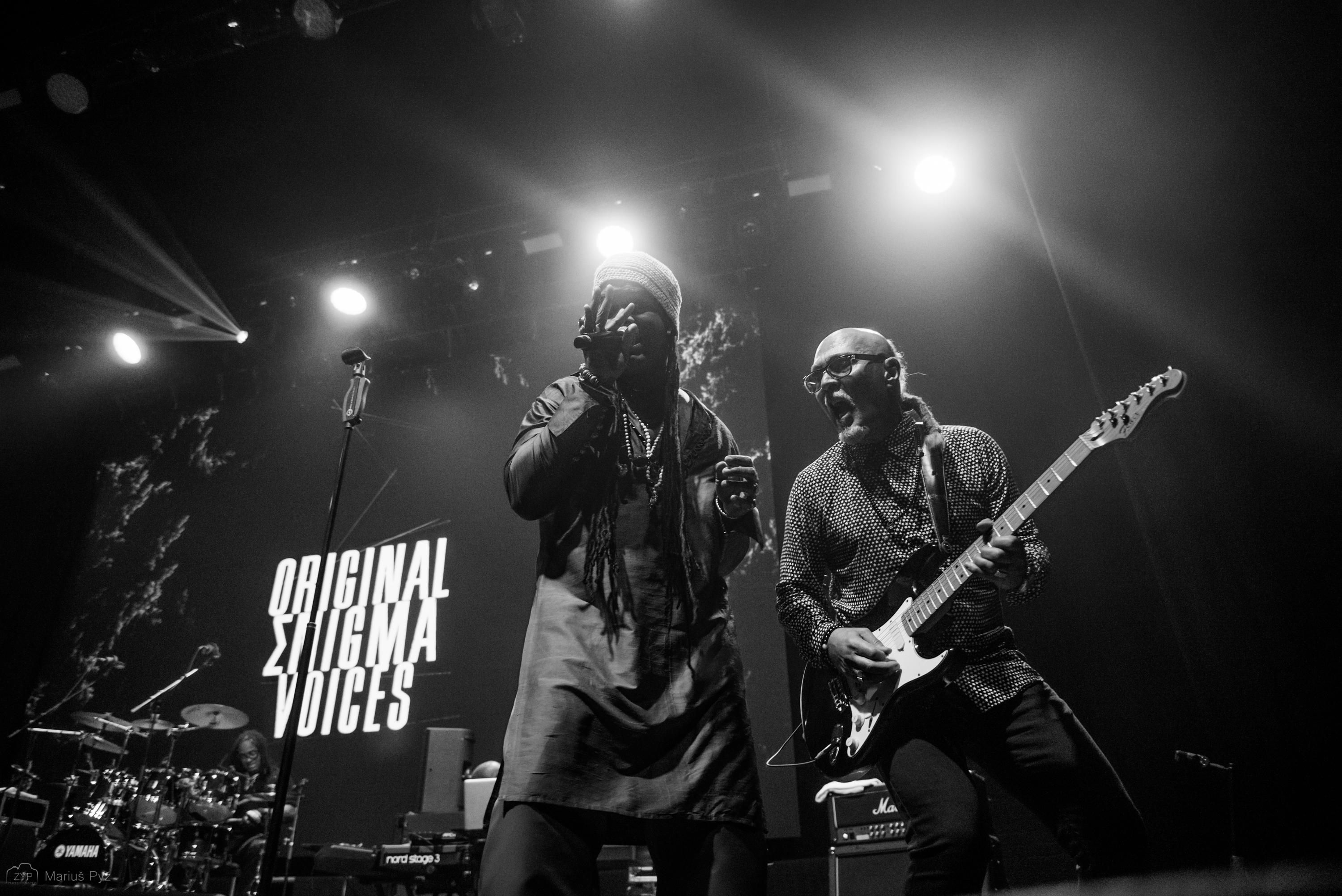 В Киеве впервые выступят вокалисты культового проекту Enigma В Киеве впервые выступят вокалисты культового проекту Enigma