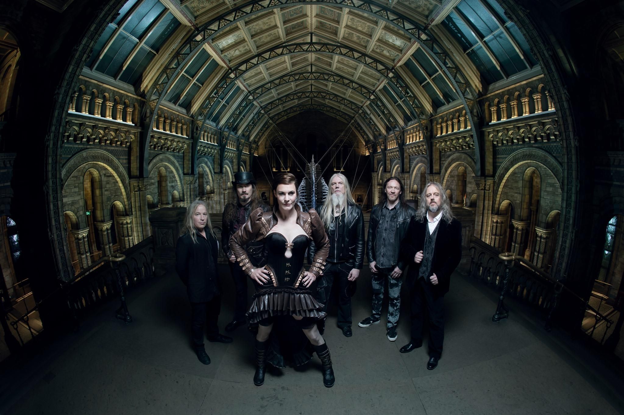 Nightwish выпустили видео о токсичности соцсетей Nightwish выпустили видео о токсичности соцсетей