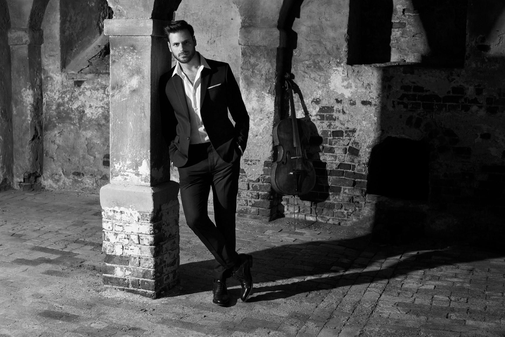 HAUSER выпустил новый альбом классической музыки HAUSER выпустил новый альбом классической музыки