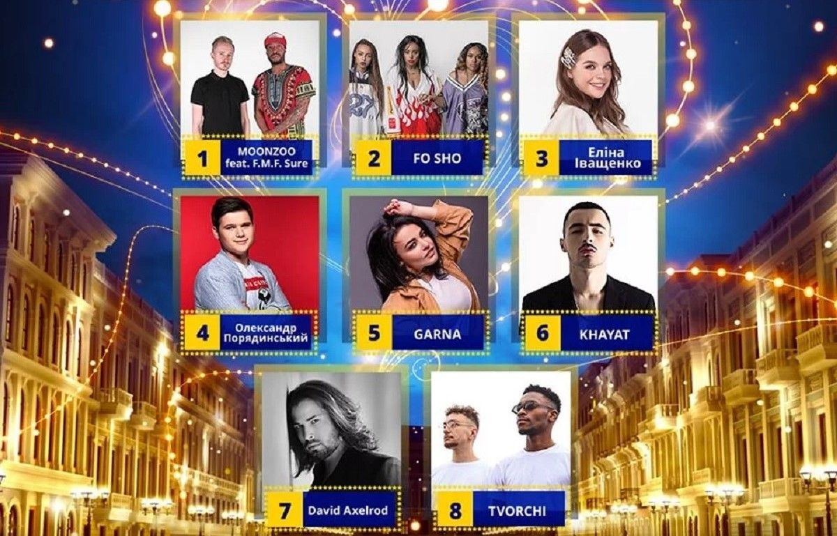 Нацвідбір Євробачення-2020: про що співатимуть учасники другого півфіналу Нацвідбір Євробачення-2020: про що співатимуть учасники другого півфіналу