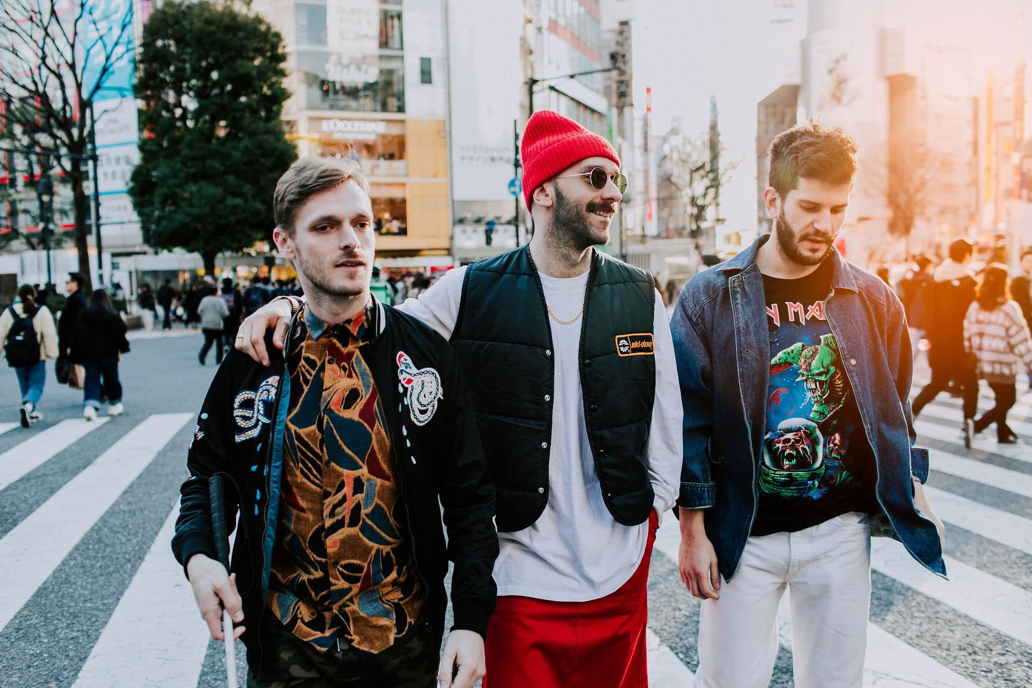 Мультиплатиновий гурт X Ambassadors випустив баладу про кохання Мультиплатиновий гурт X Ambassadors випустив баладу про кохання