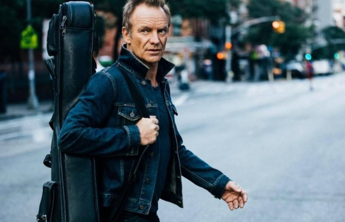 Стінґ повертається до України з великим сольним концертом Стінґ повертається до України з великим сольним концертом