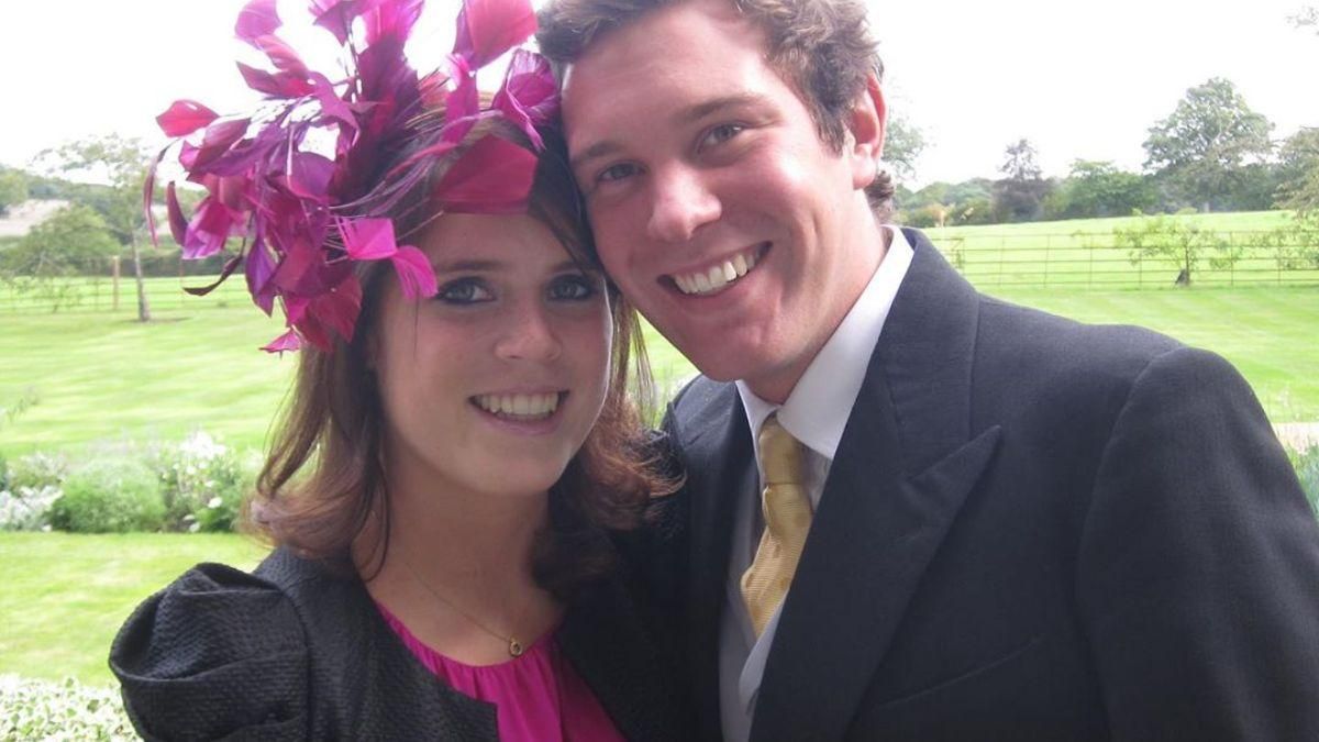 Принцеса Євгенія показала романтичне фото з чоловіком Принцеса Євгенія показала романтичне фото з чоловіком