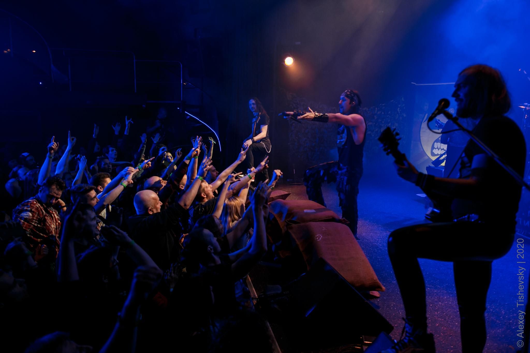 "Кровные братья" Iron Maiden сыграли мощный концерт в Киеве: фото