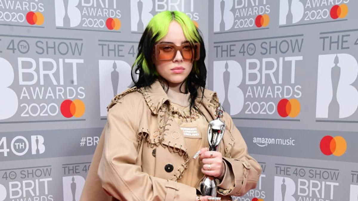 Переможці British Awards 2020 – список – Біллі Айлиш перемогла Переможці British Awards 2020 – список – Біллі Айлиш перемогла
