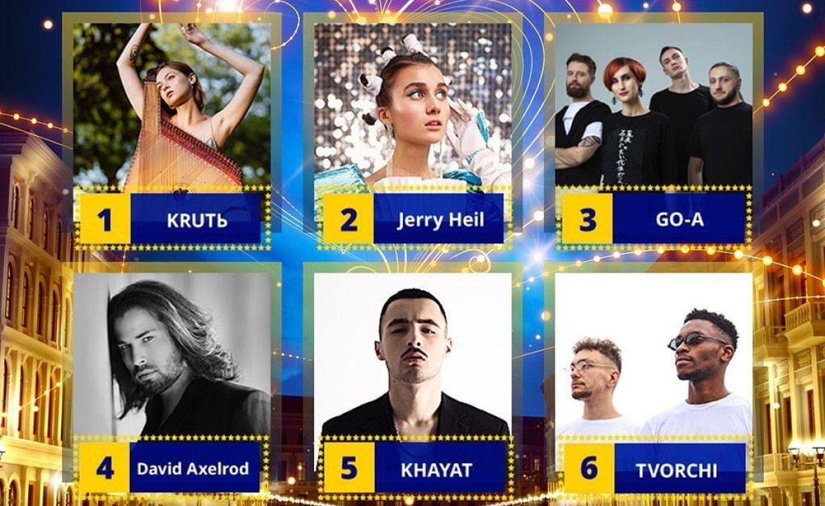 Нацвідбір Євробачення-2020: всі номери учасників фіналу Нацвідбір Євробачення-2020: всі номери учасників фіналу