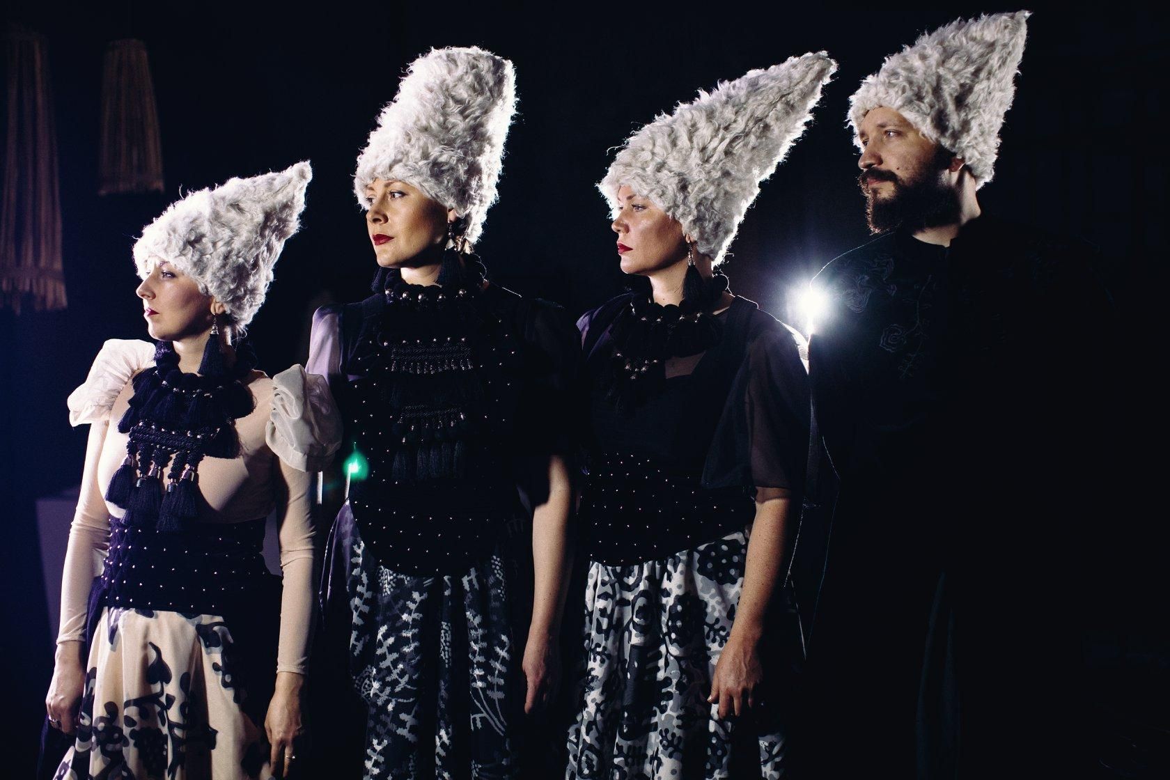 Етно-хаос група ДахаБраха презентує у Києві новий альбом Етно-хаос група ДахаБраха презентує у Києві новий альбом